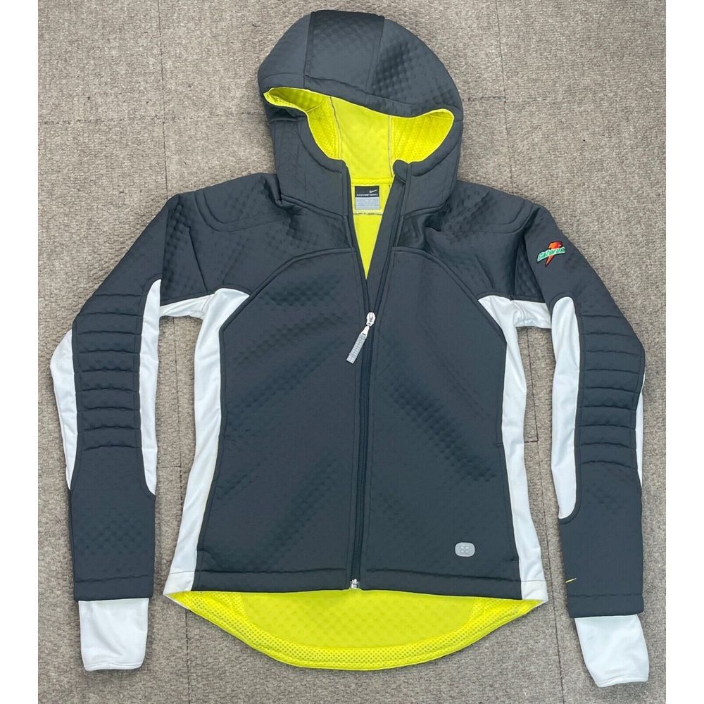 Nike Sphere Thermal Gatorade Women's Full Zip Hoodie Jacket Size S‎ (4-6)